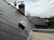 světlovod Solatube přes šikmou střechu